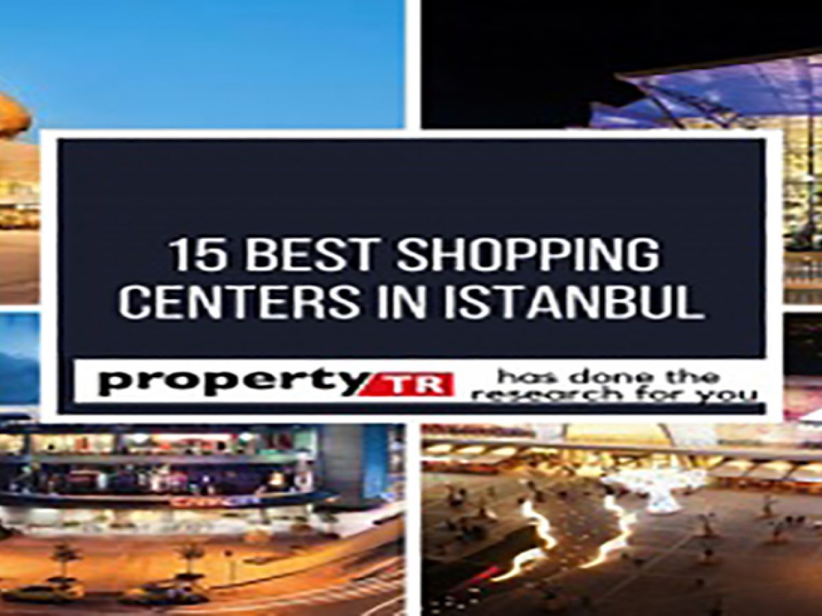 Istanbul, Turkey, TURKEY - July 16, 2015: Istinye Park Shopping