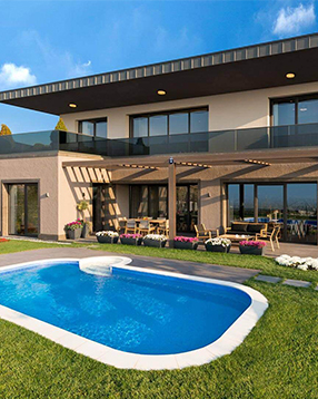 VILLAS FOR SALE IN TURKEY WITH PRIVATE POOL