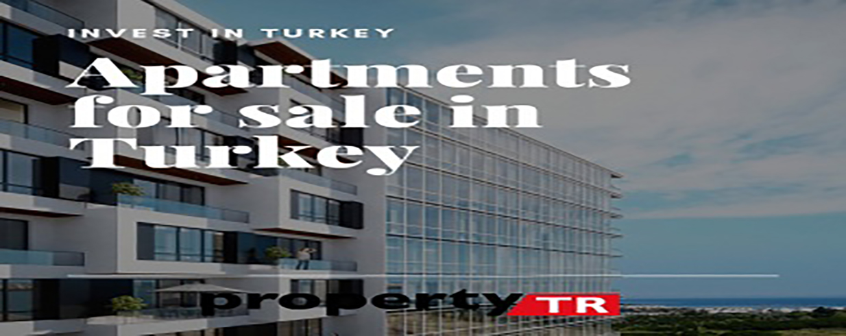 Apartments for sale in Turkey