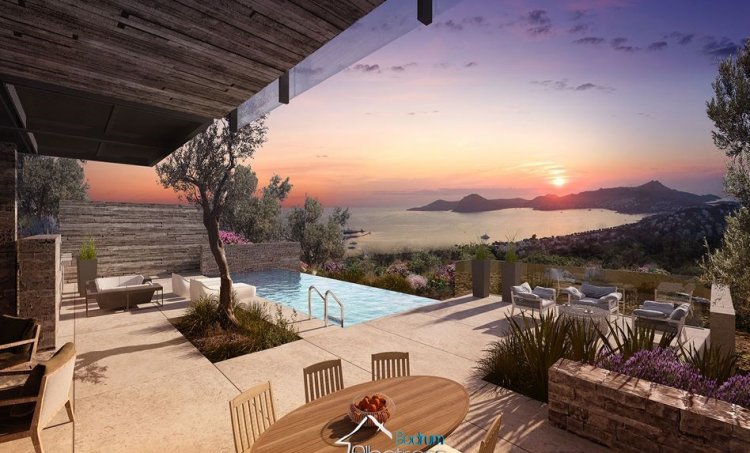 How to gain profit from villa for sale Bodrum Turkey