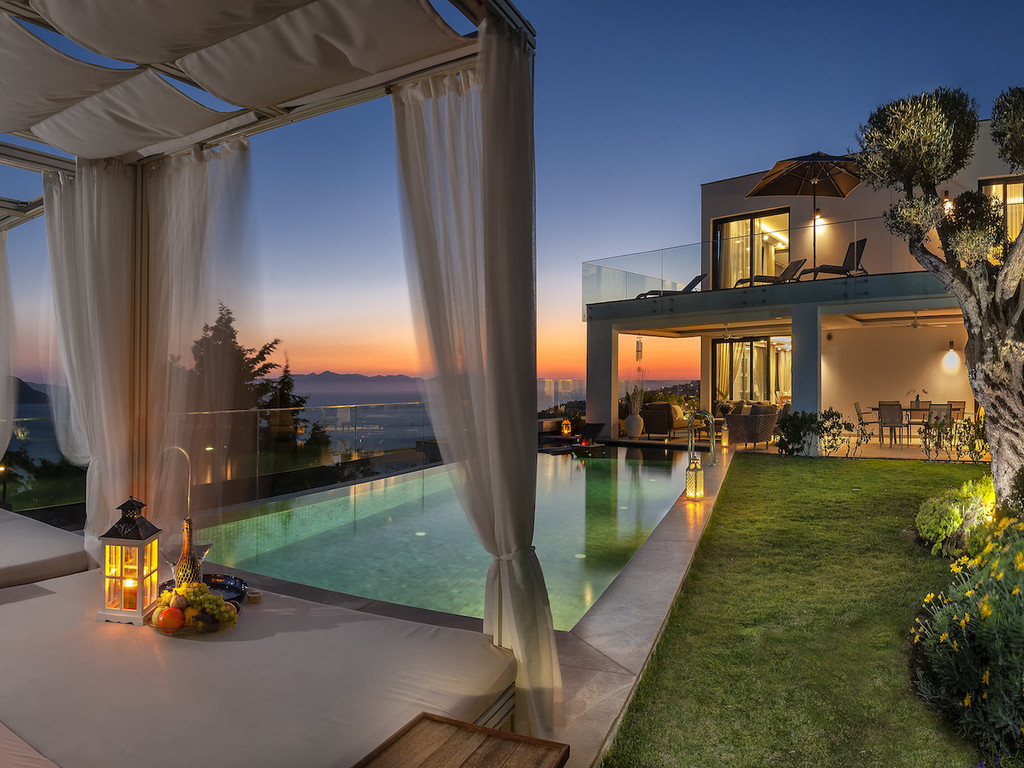 Enjoy luxury villa for rent in Bodrum