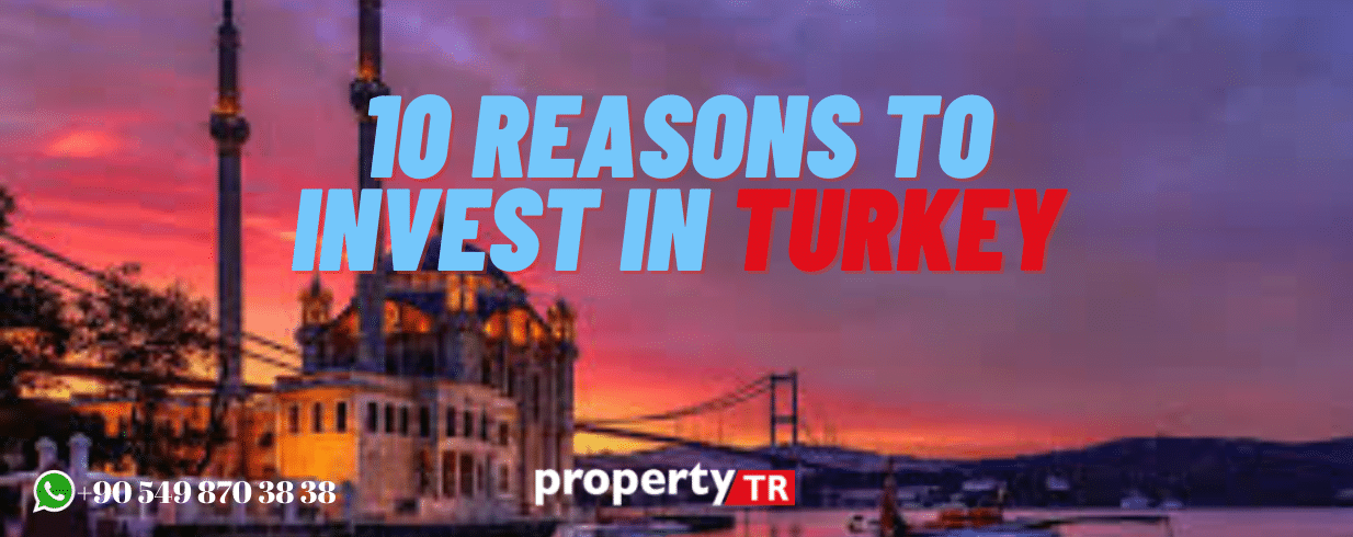 10 أسباب تجعل الناس يفضلون الاستثمار في اسطنبول عام 2021