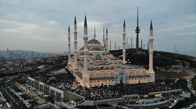 Grand Camlica Mosque Istanbul