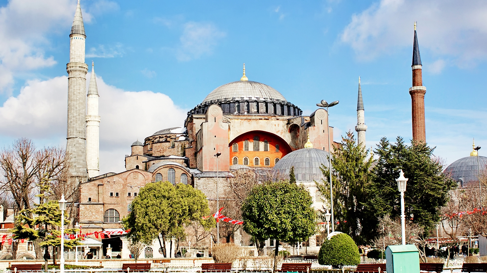 Turkey Hagia Sofia Istanbul