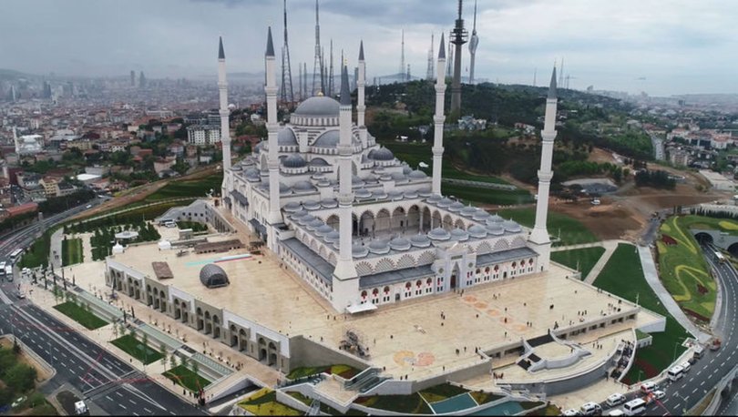 Grand Camlica Mosque Istanbul
