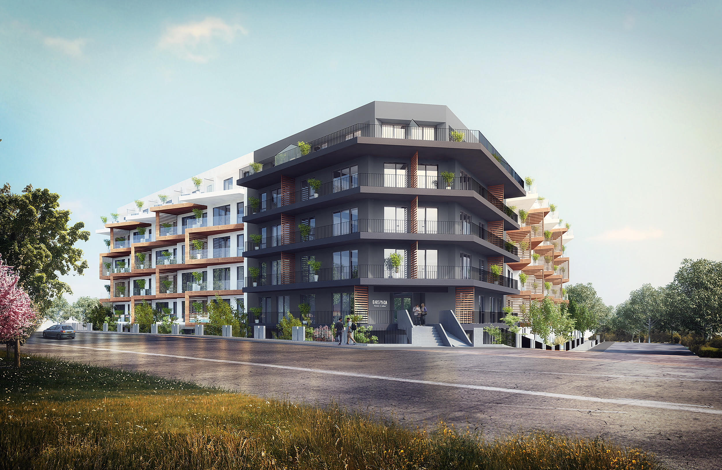 Sea view flats in yalova