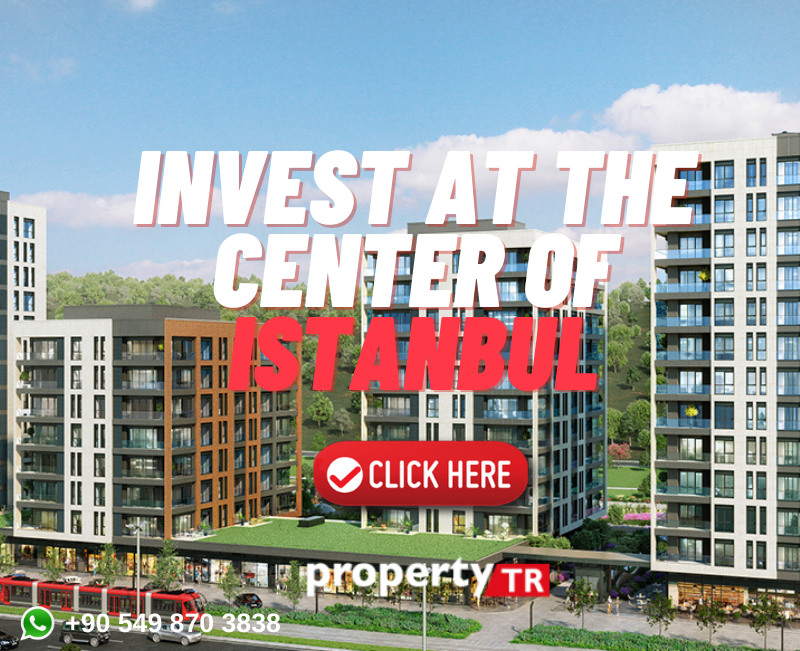 Invest at the center of Istanbul