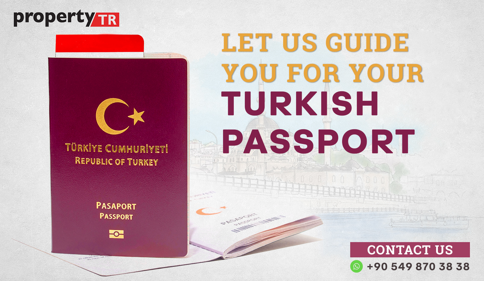 Turkish Citizenship by Property Investment Details: From Application to Process
