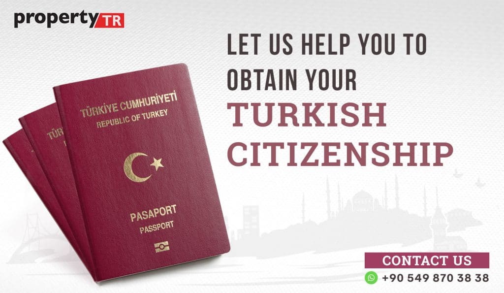 Changes have been made to the application for Turkish citizenship